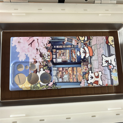 Máquina de impressão 3D de sublimação de primeira linha para serviços de personalização de caixa de telefone