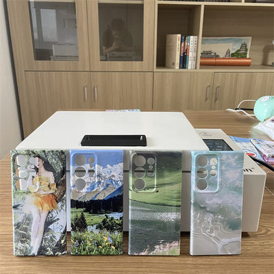 Capa de celular de bricolage Máquina de transferência de calor Capa de telefone personalizada Capa de telefone Máquina de impressão de calor Impressora PET TPU