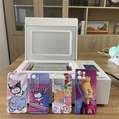 Máquina de impressão 3D de sublimação personalizável para capas de telefone Processo inovador Parceiro de loja de acessórios móveis econômicos