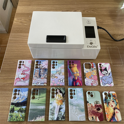 Máquina de impressão 3D de sublimação personalizável para capas de telefone Processo inovador Parceiro de loja de acessórios móveis econômicos