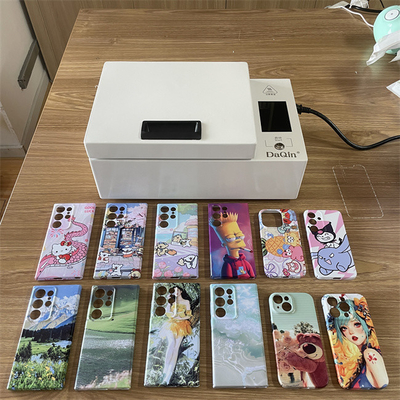Multicolor 3D sublimação de vácuo máquina de prensagem de calor para caixa de telefone e manual de instruções incluído