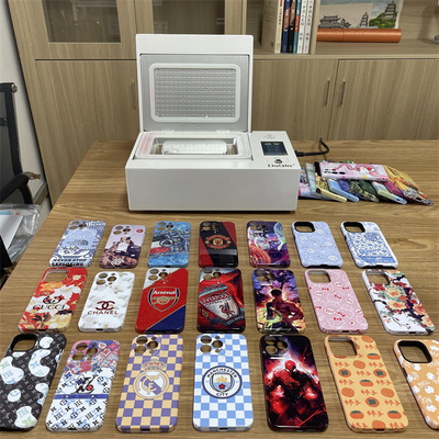 Equipamento de impressão de transferência térmica para personalização de padrões de caixa de telefone para iPhone 16