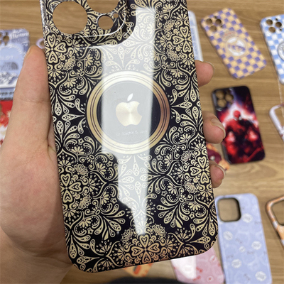 Multicolor 3D sublimação de vácuo máquina de prensagem de calor para caixa de telefone e manual de instruções incluído