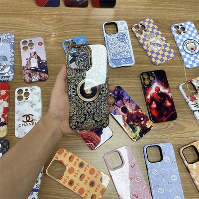DAQIN DIY Impressora de Caixa de Telefone Móvel Máquina de Personalização de Sublimação em branco Caixas de Telefone Impressora
