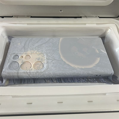 DAQIN Customize 3D Mobile Phone Case Impressão Máquina de Transferência de Calor