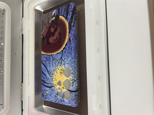 DAQIN Customize 3D Mobile Phone Case Impressão Máquina de Transferência de Calor