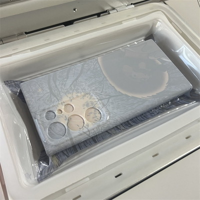 DAQIN 3D sublimação máquina de pressão de calor a vácuo com todo o molde para case telefônico DIY