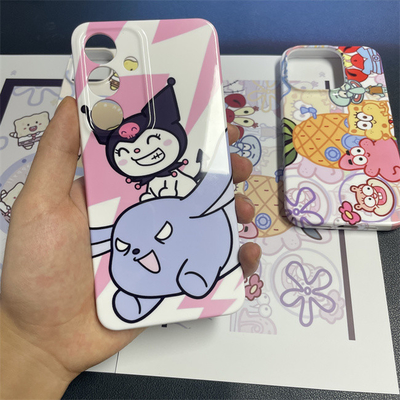 Solução personalizada Case telefônico Impressão de transferência de calor para padrões de case telefônico