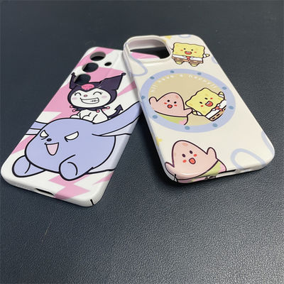 Máquina de impressão de caixa de celular mini com controle de toque LED Impressora de transferência de calor UV personalizada Para Iphone, Samsung, Huawei