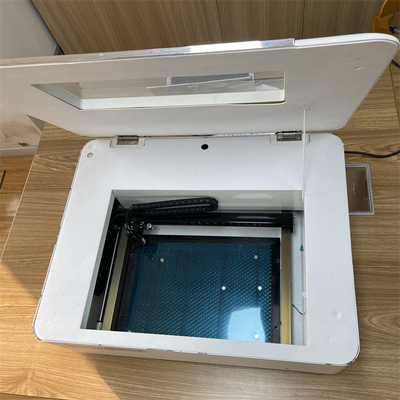 Alta precisão de corte e sistema de corte a laser com área de corte de 25*36 CM para protetor de tela