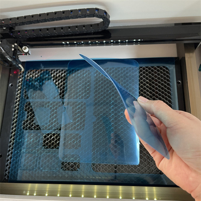Máquina de corte a laser de proteção de tela de vidro temperado para distribuidor de acessórios telefónicos Solução C188