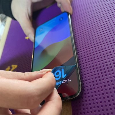 Máquina de corte a laser de proteção de tela de vidro temperado 3D da Daqin Mobile Phone com atualizações gratuitas do modelo
