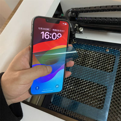 Máquina de corte a laser protetora de tela com suporte a qualquer modelo e forma com fácil modificação e adição de dados de modelo