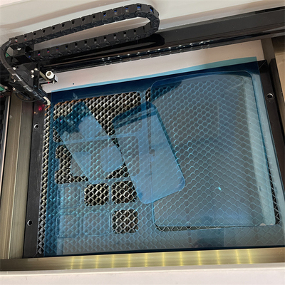 Nano vidro hidrogel e vinil Daqin móvel vidro temperado protetor de tela máquina de corte a laser