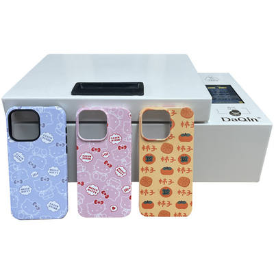 DAQIN 3D sublimação máquina de pressão de calor a vácuo com todo o molde para case telefônico DIY