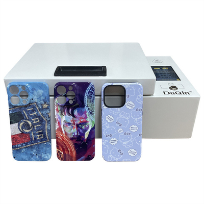 Máquina de impressão 3D de sublimação personalizável para capas de telefone Processo inovador Parceiro de loja de acessórios móveis econômicos