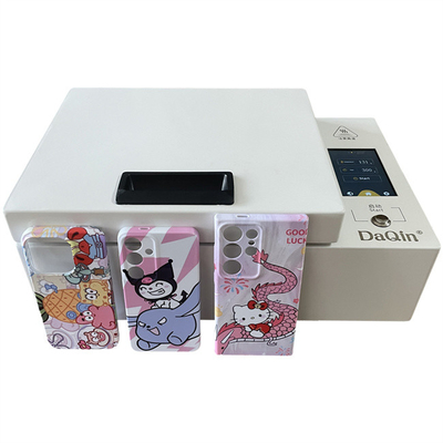 DAQIN DIY Impressora de Caixa de Telefone Móvel Máquina de Personalização de Sublimação em branco Caixas de Telefone Impressora