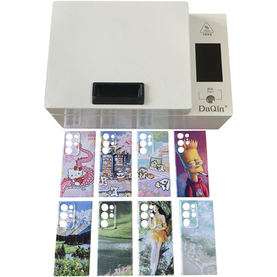 DAQIN 3D Sublimação Vacuum Phone Case Máquina de Impressão de Calor Sublimação Transferência de Calor Máquina de Impressão de Filme