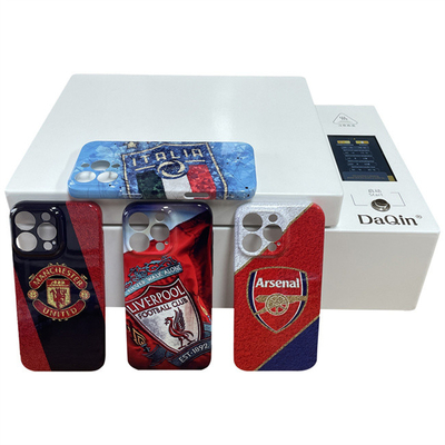 DAQIN Small Desktop Wireless Digital Custom Sublimation Printer Phone Case Printer Machine para iPhone