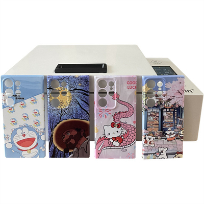 Equipamento de impressão de transferência de calor de padrão personalizado para caixas de telefones celulares