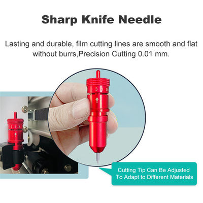 Daqin IDSKIN 2025 ZERO+ Venda Quente Protetor de Ecrã Móvel Máquina de Cortar TPU Hidrogel Material de PC