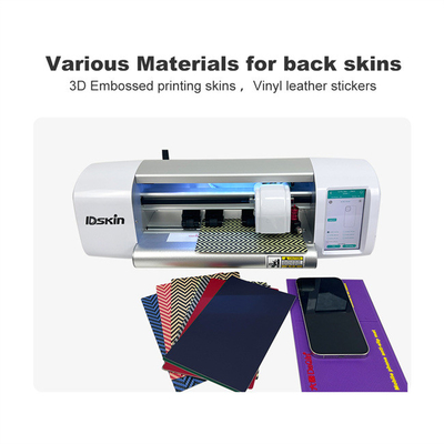 Daqin IDSKIN Plotter Cutting Machine Factory For Iphone 16 Pro Max Mobile Phone Screen Protector Machine de corte de tela de telefone móvel