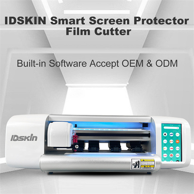 Daqin IDSKIN Plotter Cutting Machine Factory For Iphone 16 Pro Max Mobile Phone Screen Protector Machine de corte de tela de telefone móvel