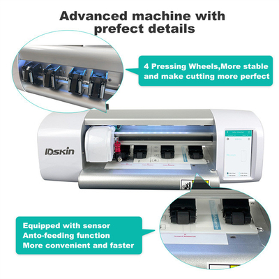 Daqin IDSKIN Plotter Cutting Machine Factory For Iphone 16 Pro Max Mobile Phone Screen Protector Machine de corte de tela de telefone móvel