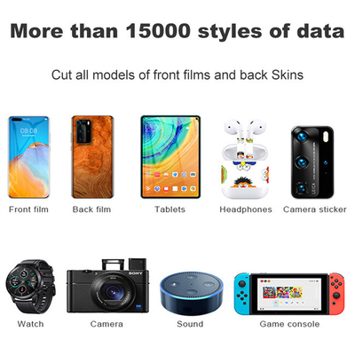 Daqin IDSKIN Plotter Cutting Machine Factory For Iphone 16 Pro Max Mobile Phone Screen Protector Machine de corte de tela de telefone móvel