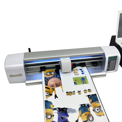 Máquina de corte Tpu Hydrogel Cutter Plotter Back Skin Protective Screen Protector Máquina de corte de filme de telefone móvel