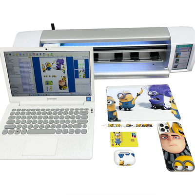 Daqin Laptop Skin Design Software Máquina de corte para peles de laptop personalizadas