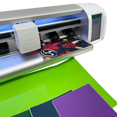 Máquina de fabricação de autocolantes para laptops personalizada Impressora e cortadora de pele para laptops com software