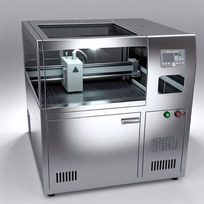 Máquina de gravação a laser de protetor de tela personalizável com refrigeração por água circulante