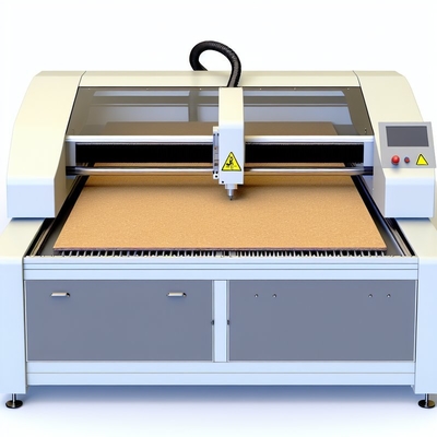 Alta precisão de corte e sistema de corte a laser com área de corte de 25*36 CM para protetor de tela