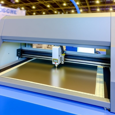 Alta precisão de corte e sistema de corte a laser com área de corte de 25*36 CM para protetor de tela