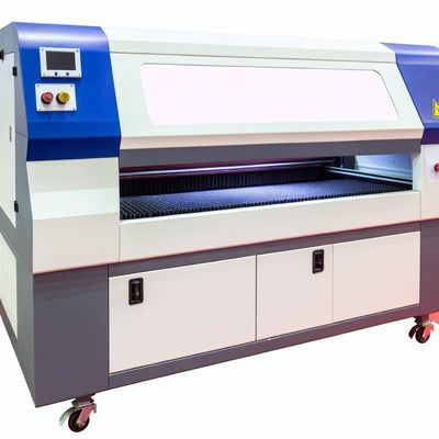 Máquina de Corte a Laser para Protetor de Tela AC220V/50Hz com Refrigeração a Água Circulante e Fole, Espessura de Corte de 0,5MM