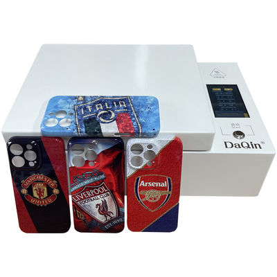 Transferência de calor Máquina de caixa de telefone Impressão de dois lados Baixo custo de operação