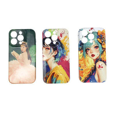 Transferência de calor Máquina de caixa de telefone Impressão de dois lados Baixo custo de operação