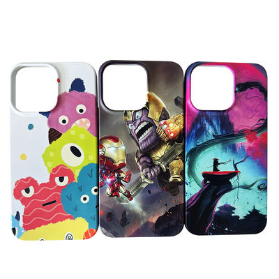 Impressora de caixa 3D sob medida Transferência de sublimação Não há defeitos granulares garantidos