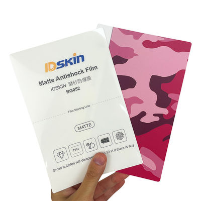 B158 Protetor de Tela de Smartphone Adesivo de Pele Traseira Filme de TPU Hidrogel Plotter Máquina de Corte