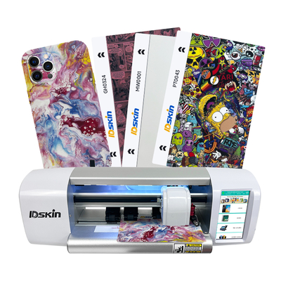 Novas atualizações de protector de tela de telemóvel TPU Hidrogel protector de filme de tela máquina de corte