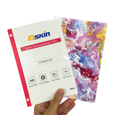 Novas atualizações de protector de tela de telemóvel TPU Hidrogel protector de filme de tela máquina de corte