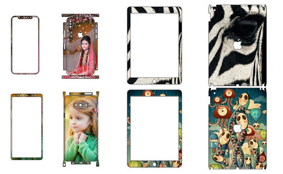 Cortador de protetor de tela tamanho da máquina 53*20*17CM para filme de hidrogel TPU Filme aplicável PET/TPU/PVC