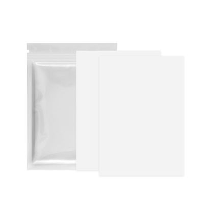 Filme de transferência térmica tamanho A5 é usado para fabricar capas de telefone 3D.