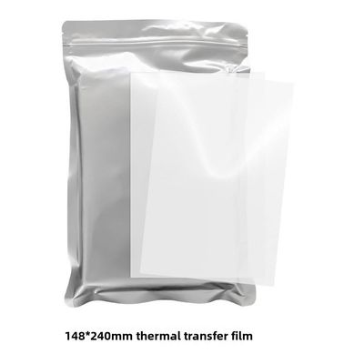 Filme de Transferência de Calor por Sublimação 3D A5 50 Folhas/Pacote Filme Imprimível para Capinha de Celular DIY