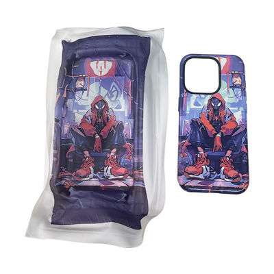 Filme de Transferência de Impressão por Sublimação 3D DAQIN para Máquina de Capas de Celular DIY