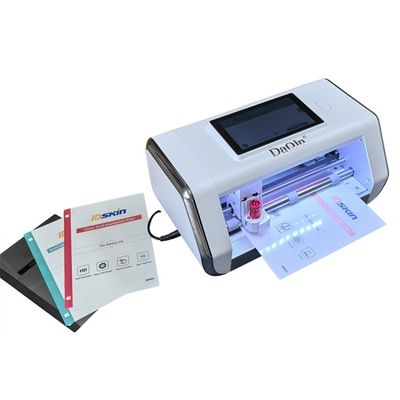 Cortador de Película de Precisão com Função de Alimentação Automática