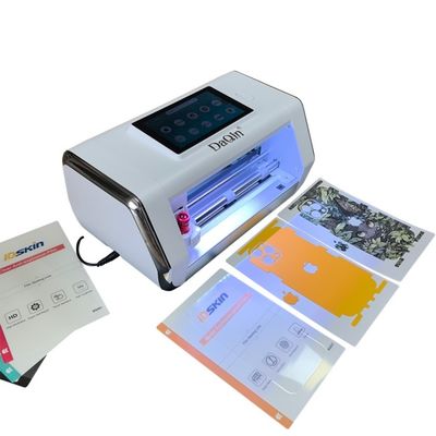 Máquina de corte de filme de telefone com enorme banco de dados de modelos