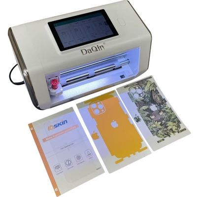 Máquina de corte sem aplicativo para protetores de telefone personalizados e peles de vinil