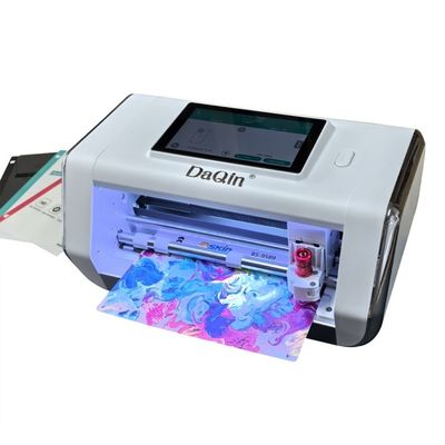 Cortador de filme de alimentação automática para protetores de ecrã e filmes traseiros móveis